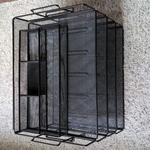 Blu Monaco Desk Organizers and Accessories Stackable Paper Tray